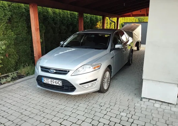 samochody osobowe Ford Mondeo cena 32400 przebieg: 168000, rok produkcji 2013 z Boguchwała